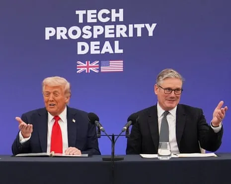 British-American Technology Deal Raises Crucial Questions Amid Multi-Billion Pound Investment Promise