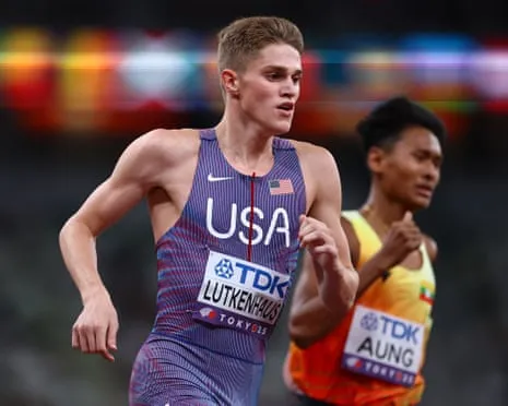 American Star Lutkenhaus Misses School and Semi-Final Place