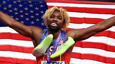 Noah Lyles Promises to Outdo Usain Bolt's Medal Haul Following 4th 200-meter Gold Medal