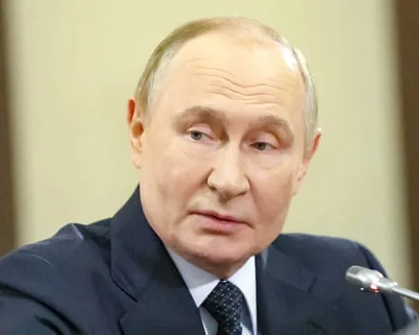 No Evidence Shows Putin Desires Peace in the Conflict, States Soon-to-Leave MI6 Chief