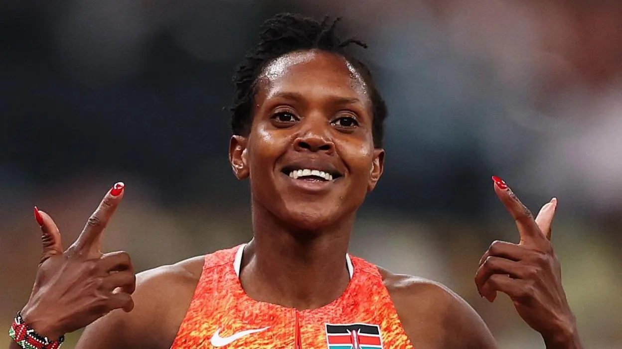 Faith Kipyegon secures unprecedented fourth world 1500m title