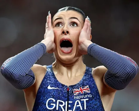 British Sprinter Amy Hunt Revels in Unexpected Second Place