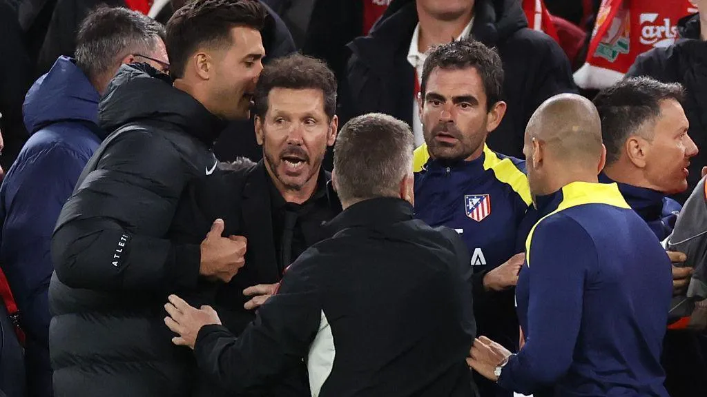 Atletico's Coach Voices Remorse Following Confrontation with Liverpool Fans