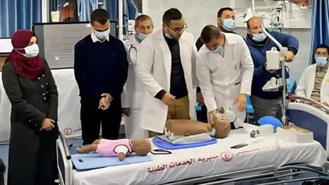 Initial Cohort of Learners Extracted from Gaza to Undertake Studies in the United Kingdom