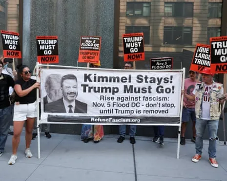 Pulling Jimmy Kimmel’s Program Represents a New Low for Freedom of Expression in the US