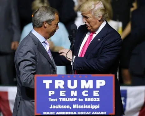 The Former President Has Dragged the United States to the Abyss and Nigel Farage Would Do the Identical to Britain. Here’s How to Halt His Advance.