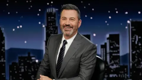 Jimmy Kimmel indefinitely pulled from air over questionable statements concerning right-wing commentator Charlie Kirk