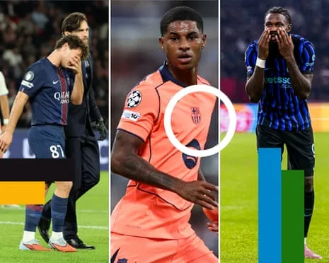 Champions League Roundup: PSG Stroll, Belgium Ascend and Marcus Rashford Reborn