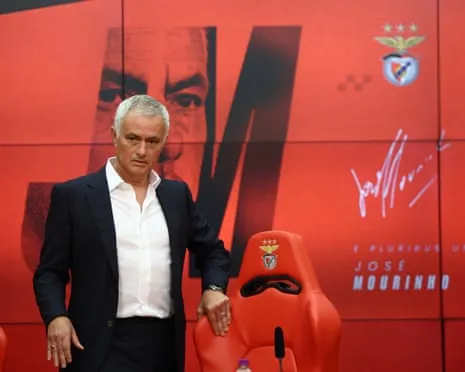 Mourinho Appointed as Sport Lisboa e Benfica's Managerial Leader Through 2027