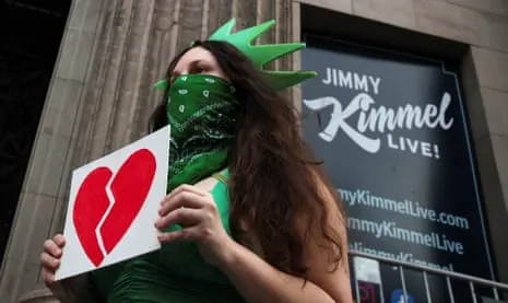 Donald Trump Applauds Jimmy Kimmel Suspension as Broadcasters Substitute Show with Conservative Activist Special