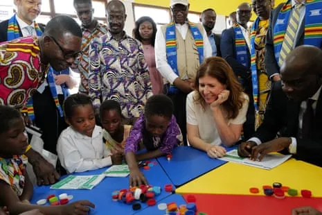 On the Road with the Minister Tasked with Defending Britain’s Controversial Budget Reductions in West Africa