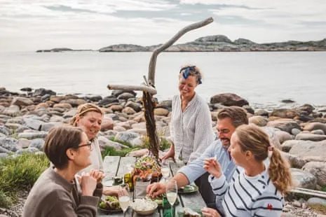 Sea Baths and Marine Exploration on Scandinavia’s Wellness Retreat
