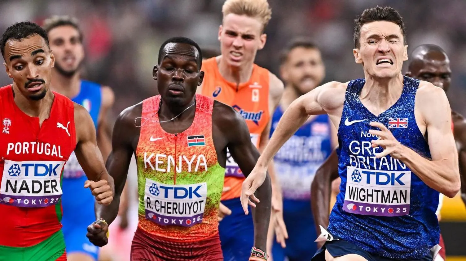 Jake Wightman Wins 1500-meter Silver as Kerr Suffers Injury