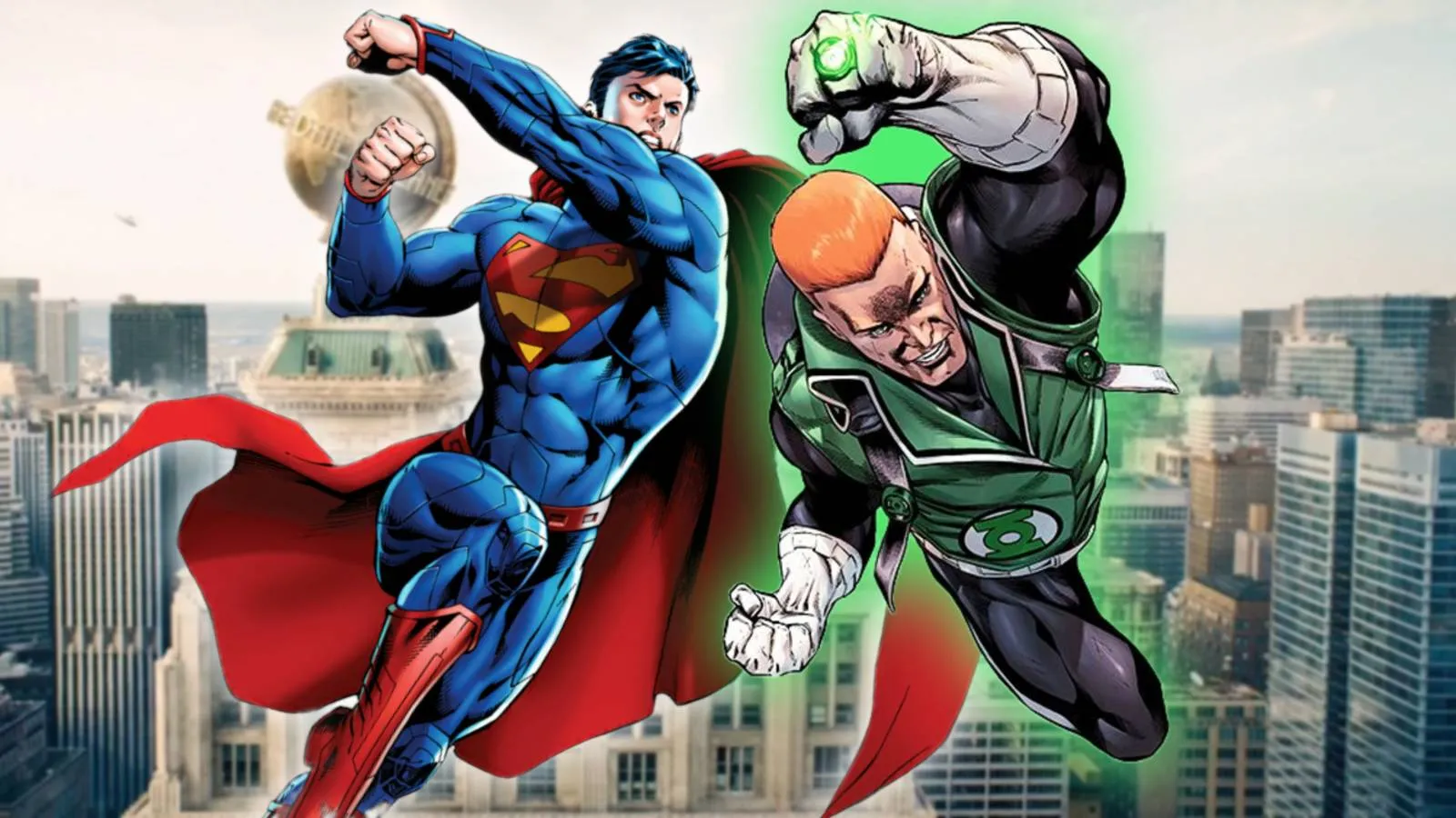 The Director Suggests Hal Jordan Might Beat Superman in a DCU Face-Off