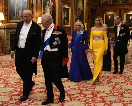 The Royal Family Roll Out Red Carpet During Demonstrations; Kimmel Pulled From Air Over Kirk Comments