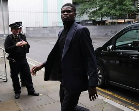 Former Gunners Footballer Partey Denies Sexual Assault Allegations