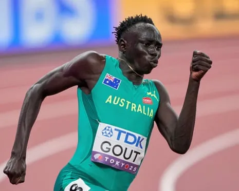 Gout Gout Aces First Test with Global Competition Semi-Final Placement