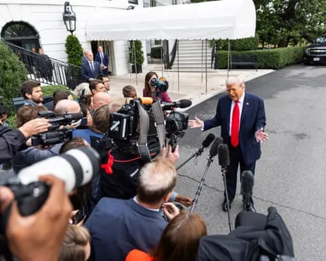 Trump's Reaction to Judicial Decision on Tariffs Labeled Absurd – Particularly by His Metrics