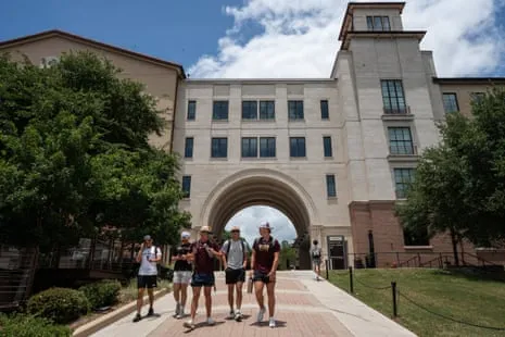 A Texas University Removes Individual Following Claimed Imitative Behavior of Charlie Kirk Shooting