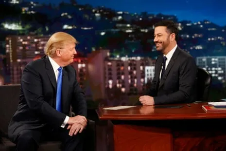 Donald Trump Applauds Kimmel's Show Suspension Amid Democrats' Fury Over First Amendment Issues