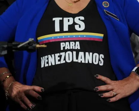 Trump Again Asks Supreme Court to End Protections for Venezuelans in the United States