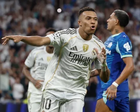 Mbappé Fires Los Blancos to Victory Despite Setbacks and Red Card Against Olympique Marseille
