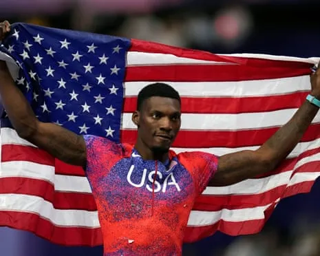 Games Sprint Medal Winner Fred Kerley Signs Up for Enhanced Competition Weeks After Ban