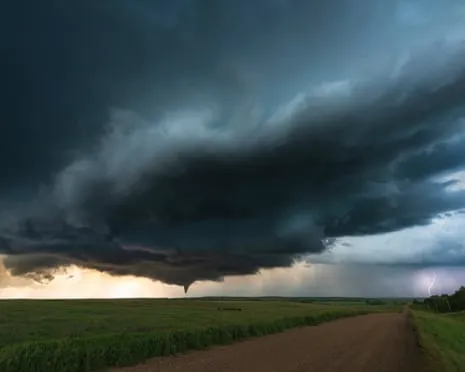 Historic Cyclonic Event Shatters North Dakota’s Yearly Count