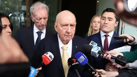 Sexual Assault Charges Targeting Top Australian Media Personality Downgraded