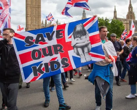 Preferred Trope: How UK's Far Right Weaponize Crimes Towards Women and Girls