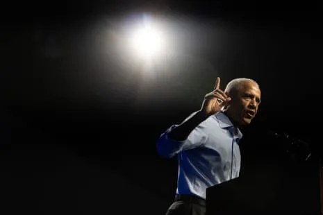 Obama Cautions America at ‘Pivotal Moment’ After conservative activist Charlie Kirk Assassination