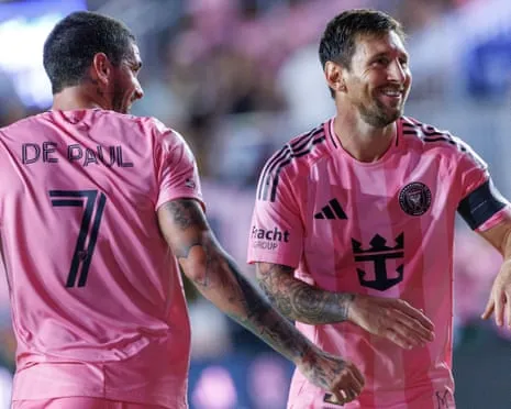 Regarding Lionel Messi and Inter Miami, the championship trophy Reigns Above Everything Else