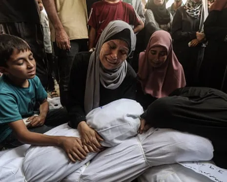 Reports Show Non-combatant Casualties Accounted 15 of every 16 Individuals Killed in the Gaza Strip After the Spring Offensive