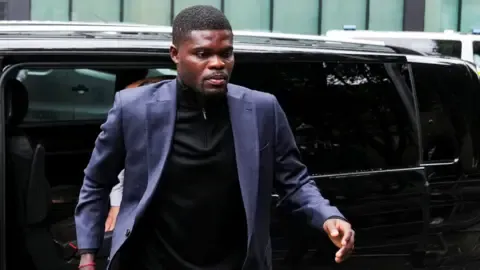 Former Premier League Player Thomas Partey Denies Sexual Assault Allegations
