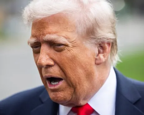 Plan to Slash US Steel Duties Postponed Moments Before the Former President’s UK Arrival