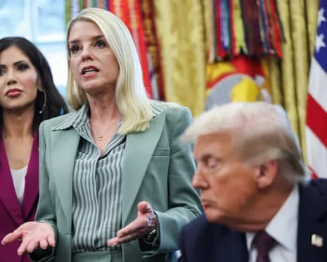 Pam Bondi faces right-leaning criticism for vow to investigate hate speech