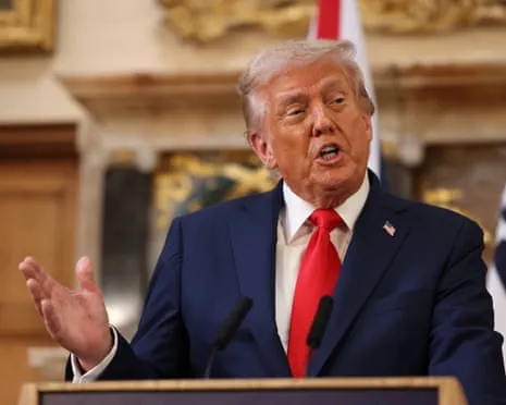 Donald Trump advises Britain to utilize the military’ in securing frontiers