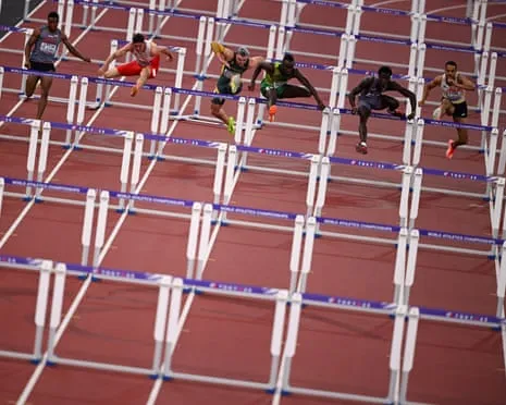 World Track and Field Events: Ladies’ 1500m, Male 110m Hurdles and Further Events