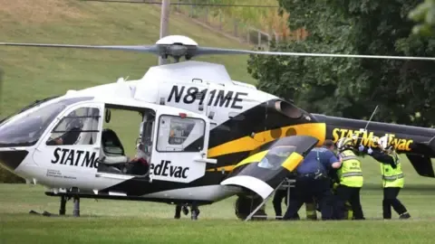 Five law enforcement personnel wounded in Pennsylvania, including three in serious health status