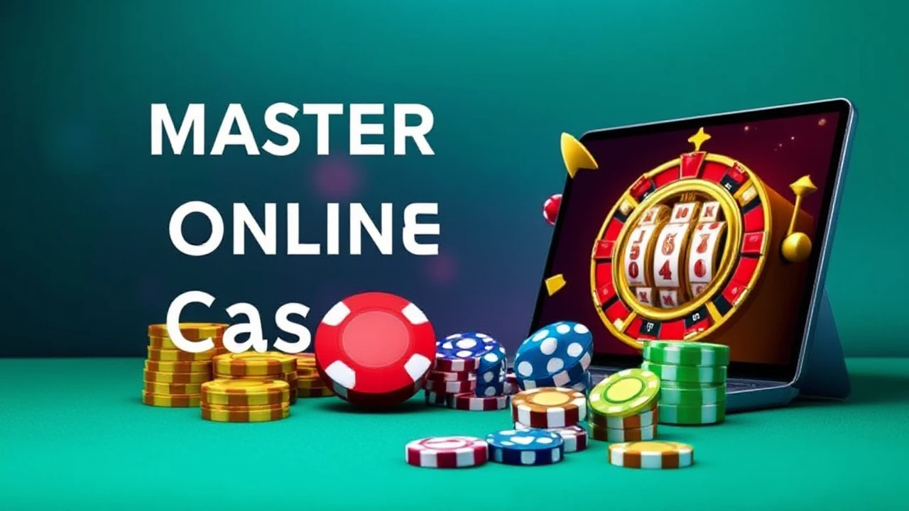 Mastering Online Casino Games: Top 10 Revealed!