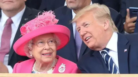 Prestige, Splendor, Diana – Donald Trump’s Longstanding Fascination for the British Royal Family