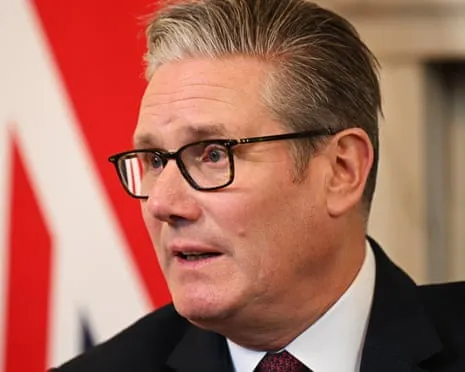 Keir Starmer Plans to Formally Endorse Palestinian Statehood Post the US President's Official Trip