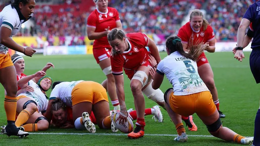 Top Second Row Sophie de Goede Seeks to Drive Canada to ‘New Stage’