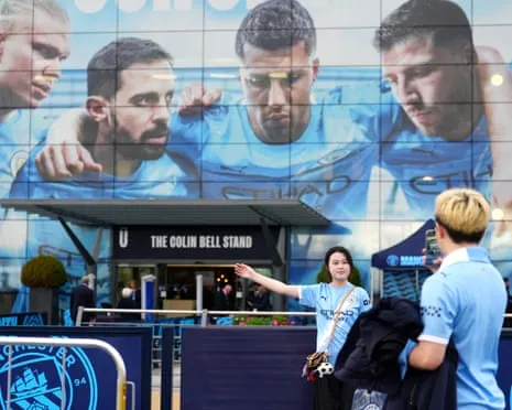 Manchester City Battle Napoli in European Encounter