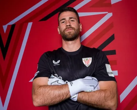 El portero Simón: ‘Ganar una copa con el Athletic me satisface mucho más que 10 títulos en otro club’