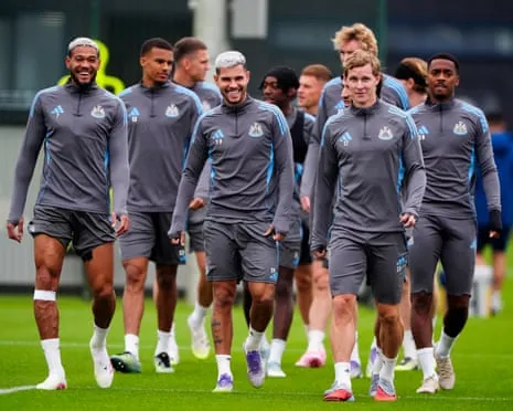 Newcastle's Manager Urges Magpies to Prove They're Contenders Versus Barcelona