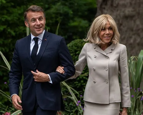President Macron and His Wife to Provide Expert Evidence in American Court About Brigitte Macron's Birth Sex