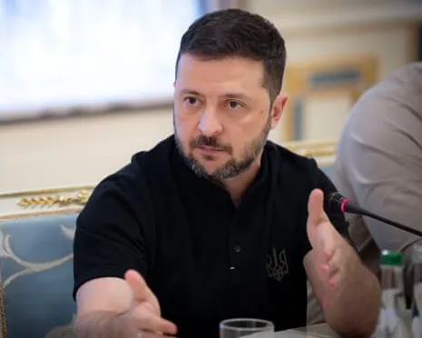 Ukraine’s President Criticizes Allies of ‘Wasting Time’ Amid Preparation for US President Summit