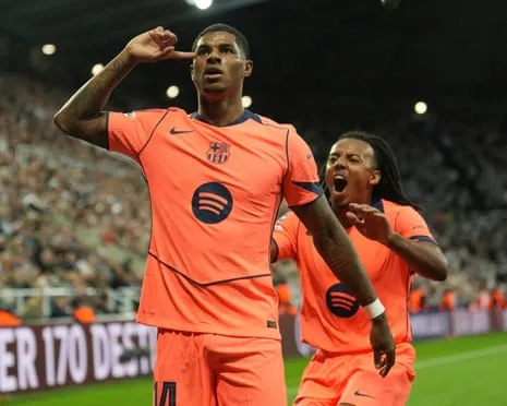 Forward ruins Newcastle's important night and insists: ‘I’m evolving at the Catalan club’