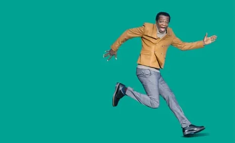 Standup Star Stephen K Amos: ‘I Have the Ugliest Toes’ Plus They’re Connected on the Most Gaunt Legs Anyone Has Seen.